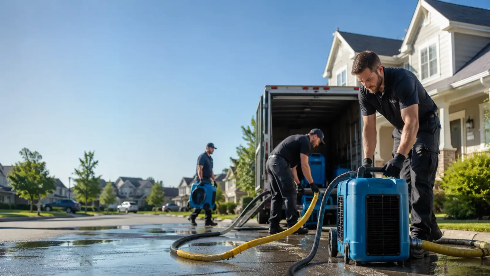 Water Damage Mitigation in Whiteface, TX